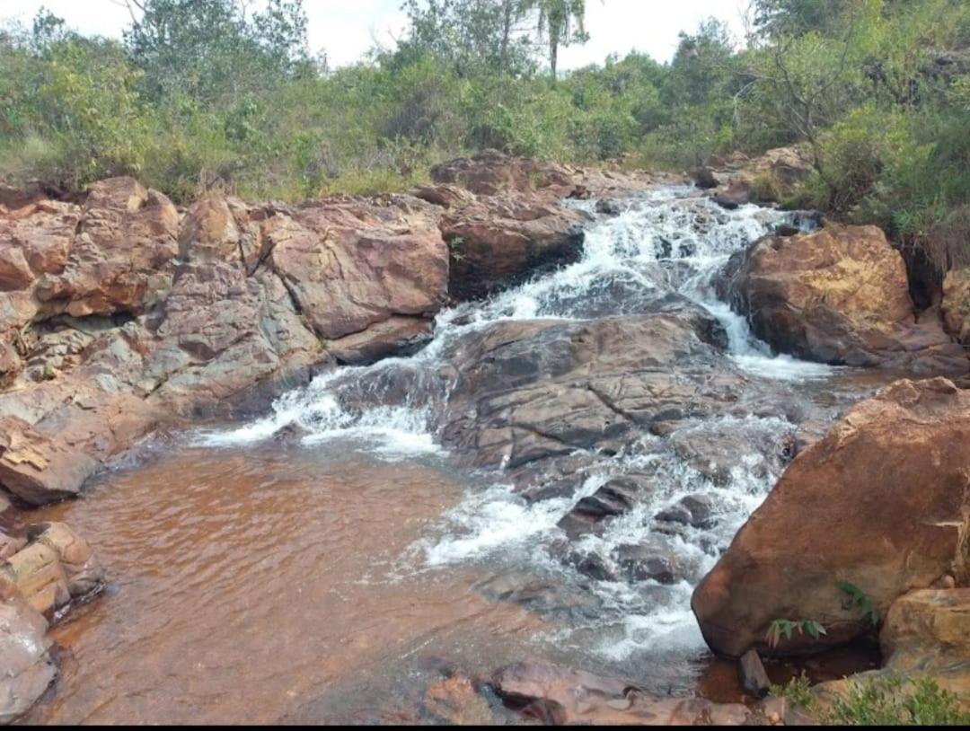 Pousada Sitio Das Flores 12 Km De Macacos Нова-Лима Экстерьер фото